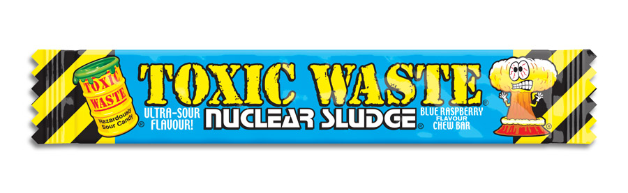 Toxic Waste Nuclear Sludge Ultra-Sour Blue Raspberry 20g • Snackje