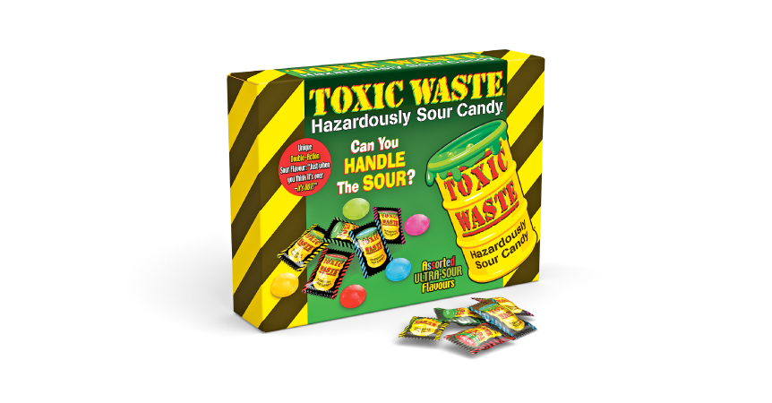 Toxic Waste Giant Bank | 00189 | Mountain sweets