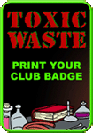 panel badge